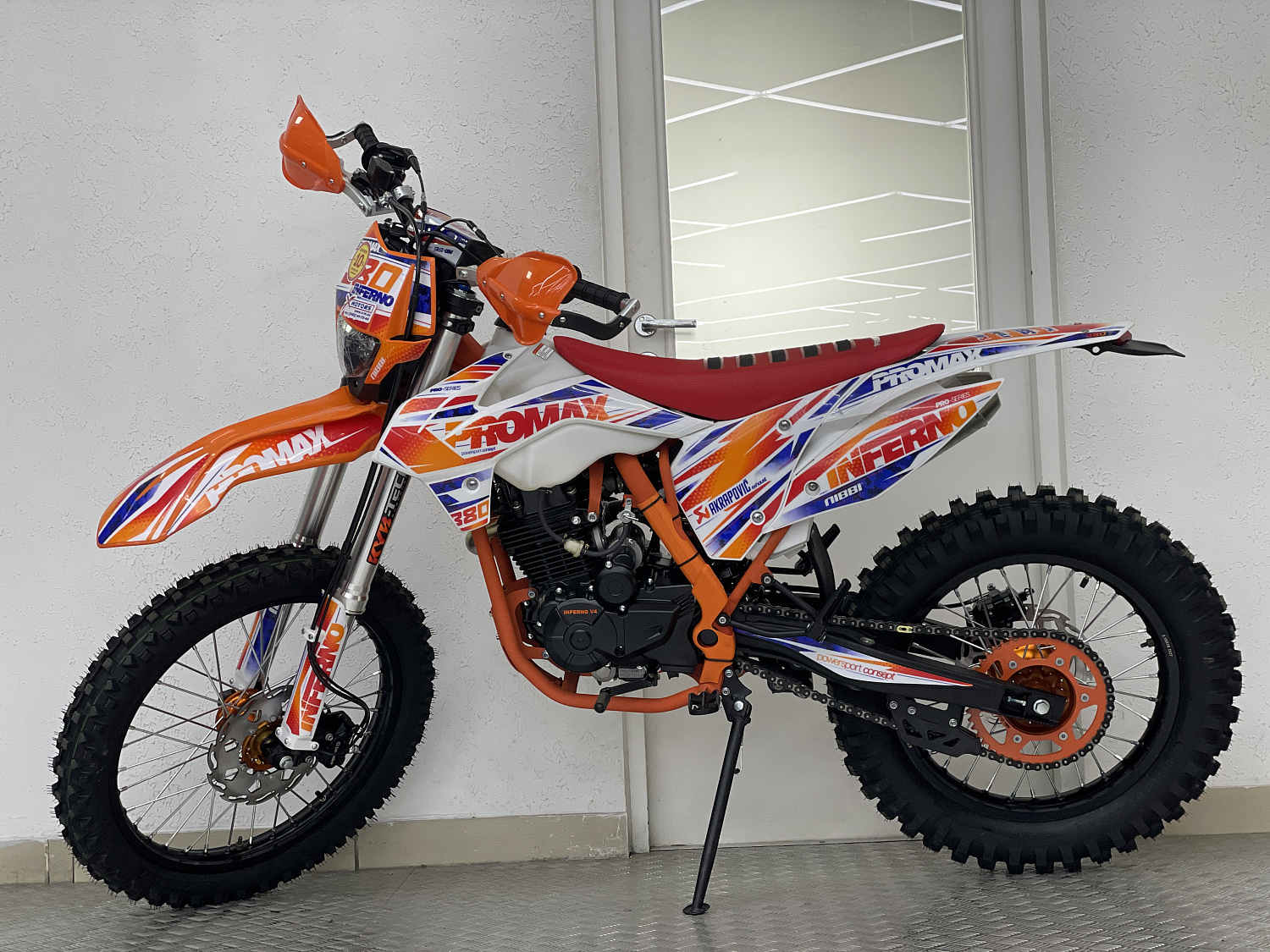 Кроссовый мотоцикл PROMAX INFERNO 380 (4 valves, 5 gears) в Нальчике