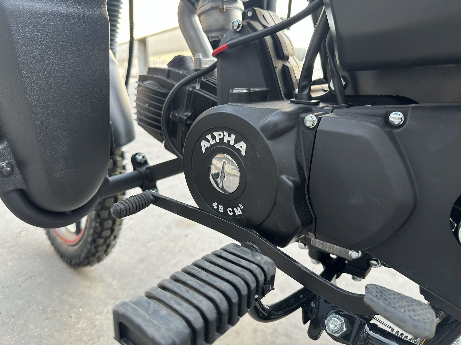 Мопед PROMAX ALPHA CITYBOX 150(49) в Нальчике