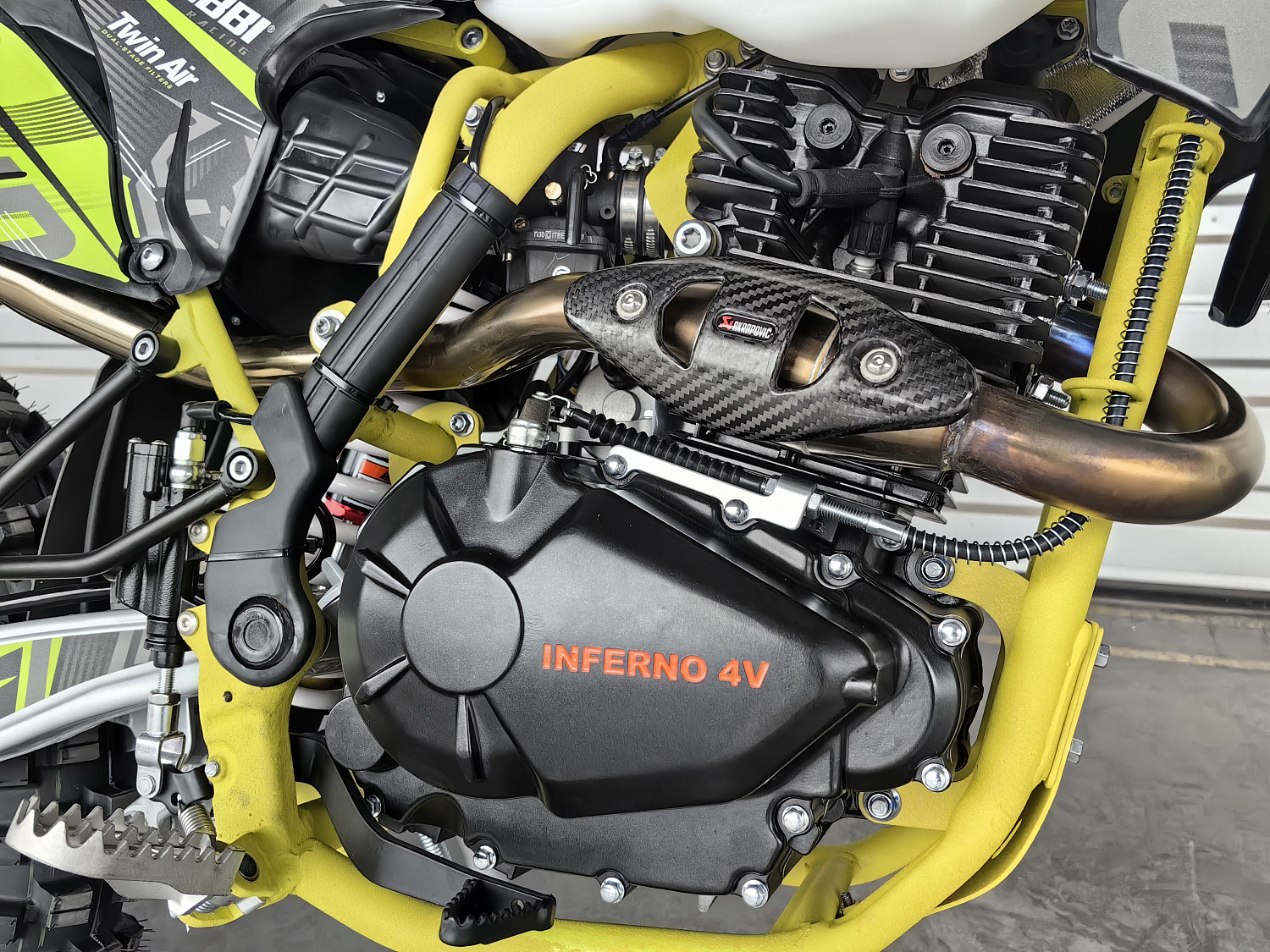 Кроссовый мотоцикл PROMAX INFERNO 380 (4 valves, 6 gears) в Нальчике