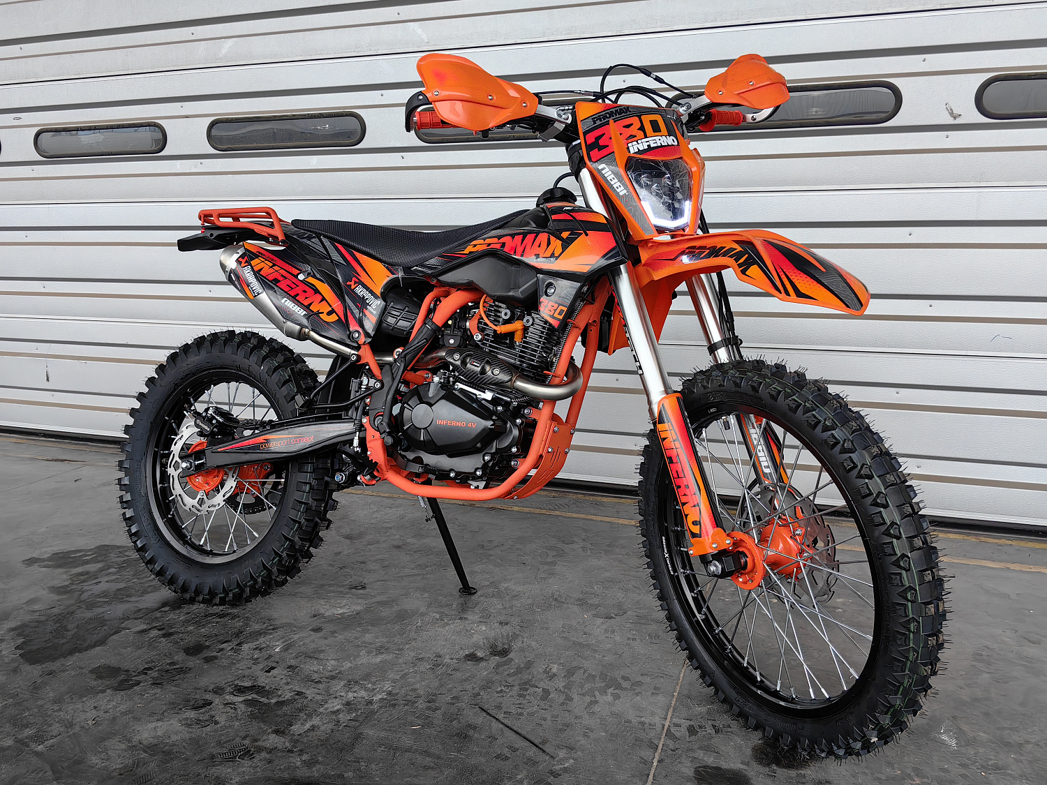 Кроссовый мотоцикл PROMAX INFERNO 380 (4 valves, 6 gears) в Нальчике