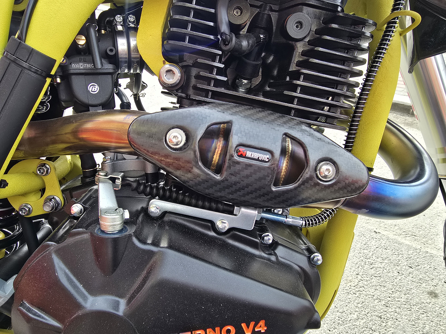 Кроссовый мотоцикл PROMAX INFERNO 380 (4 valves, 5 gears) в Нальчике