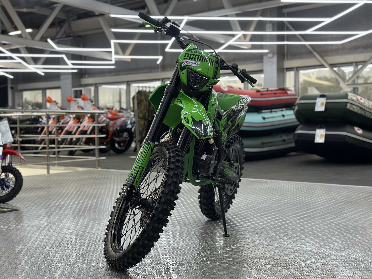 Кроссовый мотоцикл PROMAX DAIKON CB330 в Нальчике