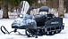 Миниснегоход Бурлак Егерь Экспедитор 18.5 л.с. , реверс, тормоз, капот белый в Нальчике