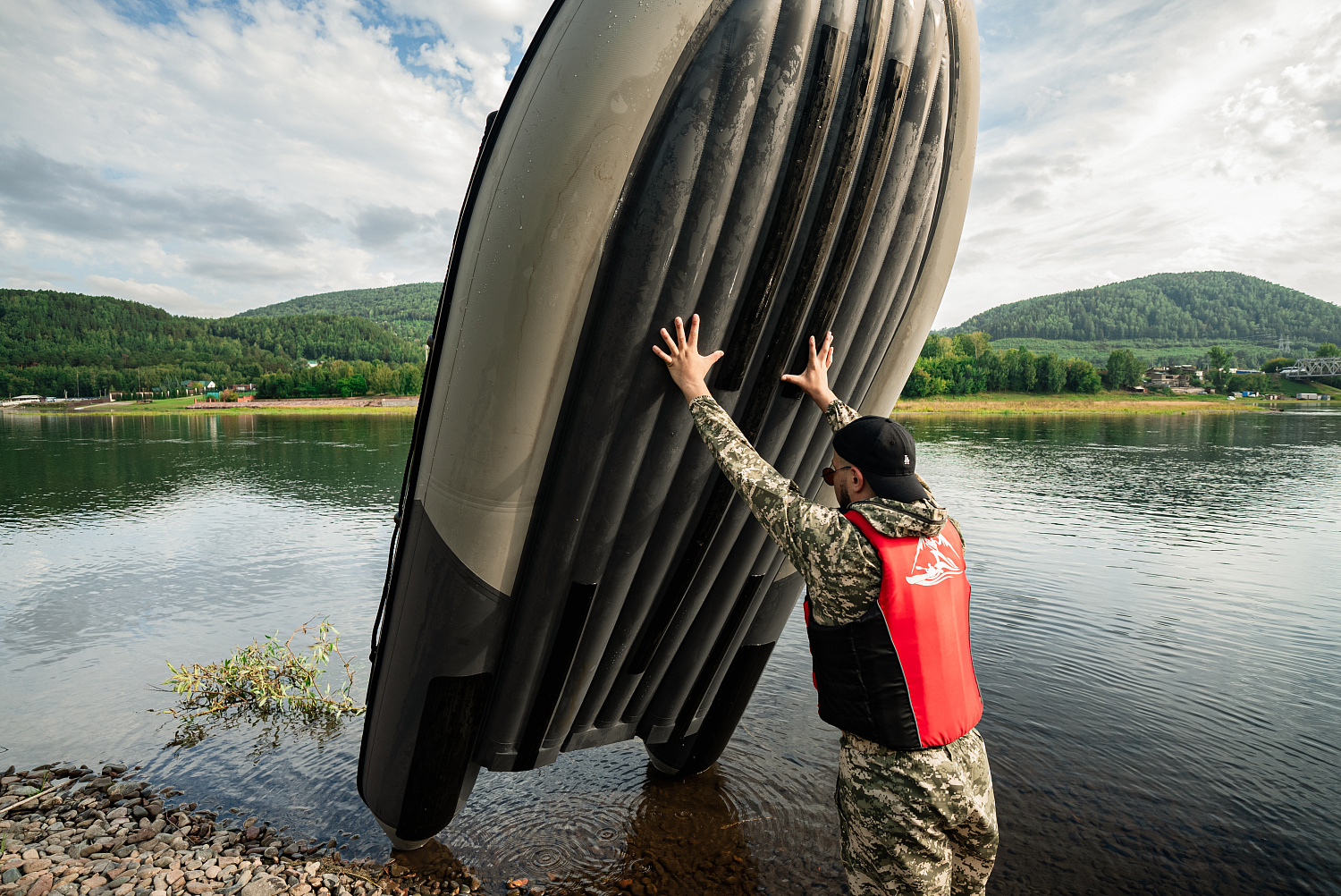 Лодка MISHIMO RIVER JET 390 под водомет в Нальчике