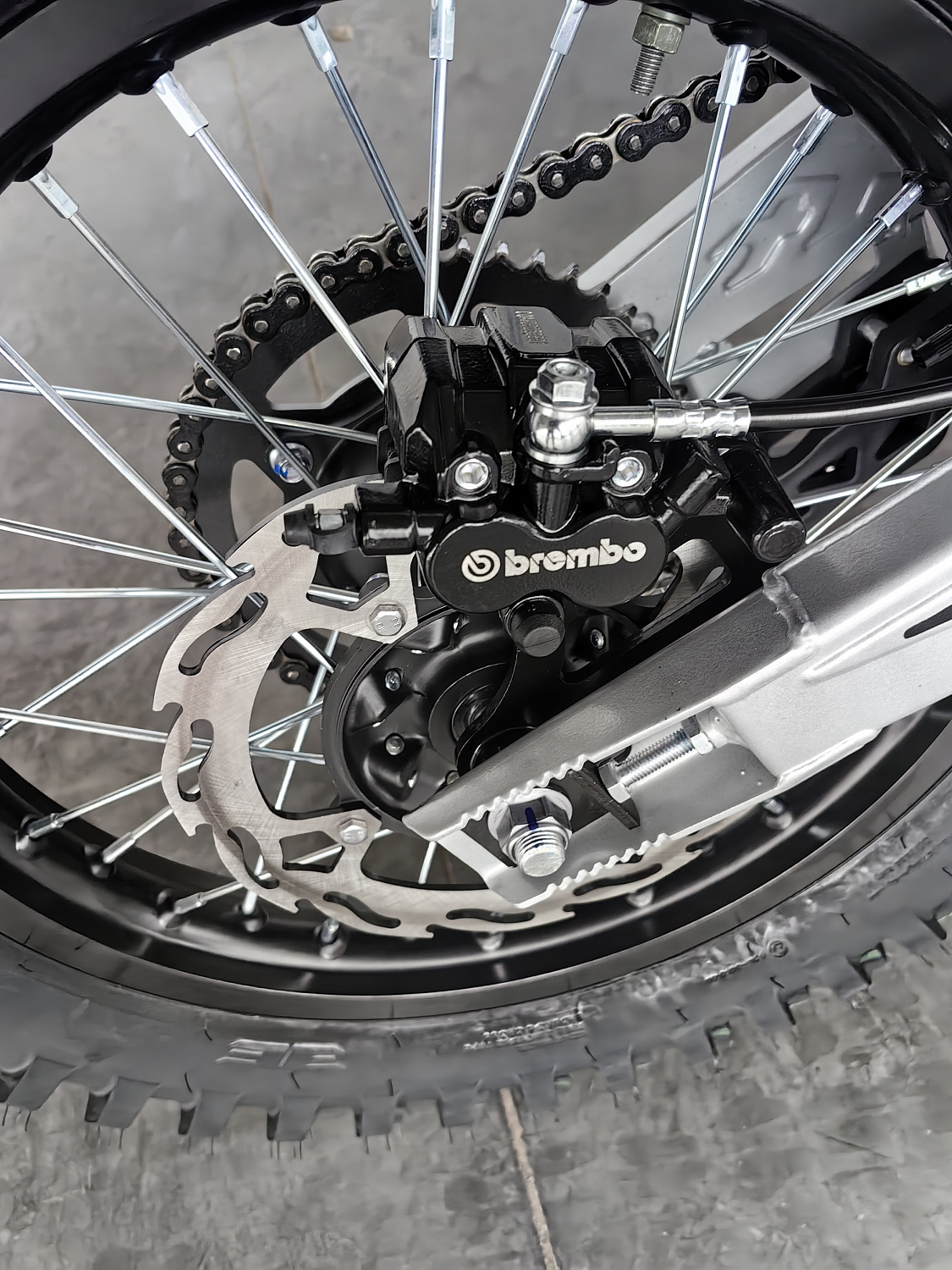 Кроссовый мотоцикл PROMAX INFERNO 380 (4 valves, 6 gears) в Нальчике