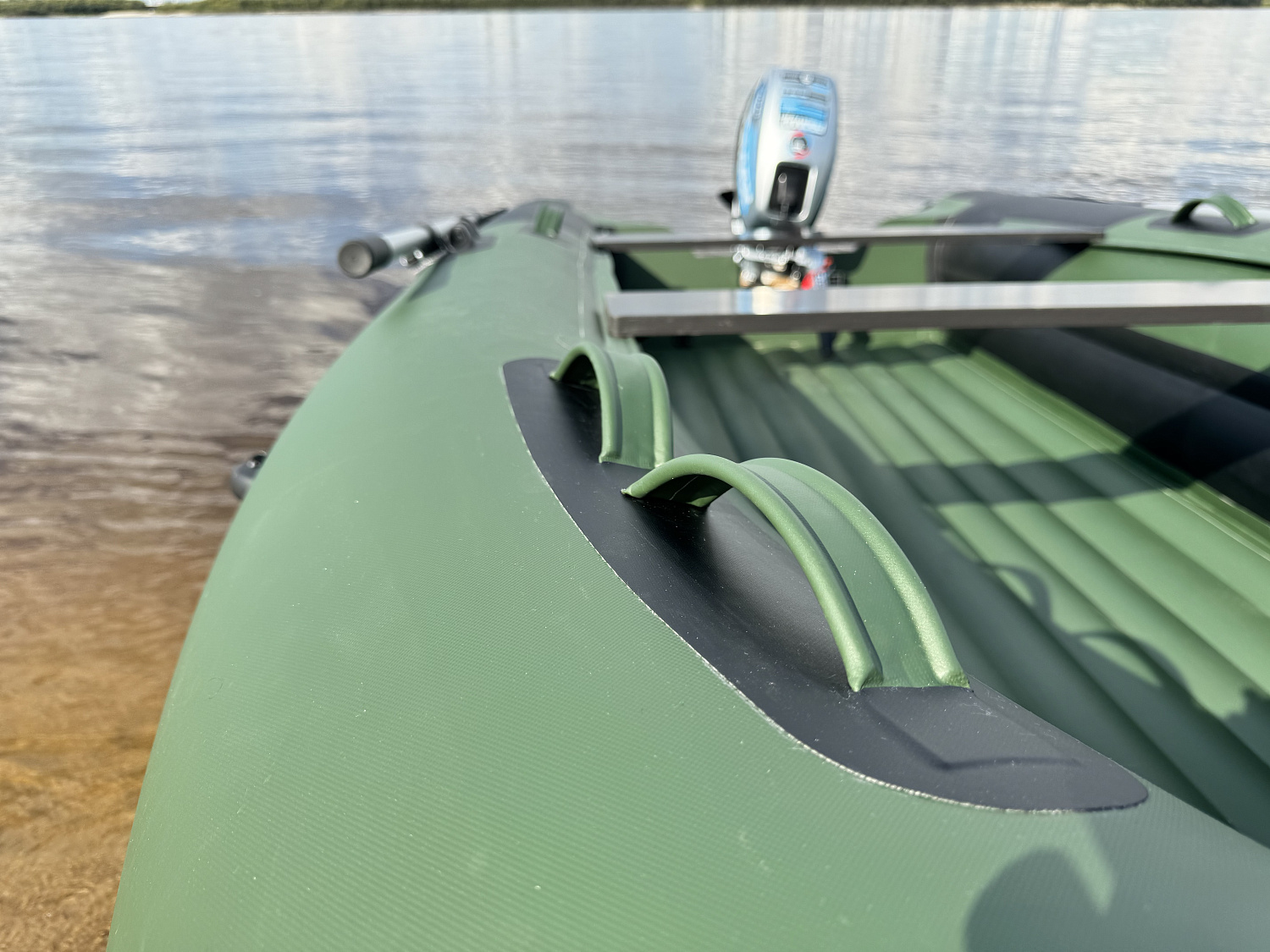 Лодка MISHIMO BIG FLOOR 380 в Нальчике