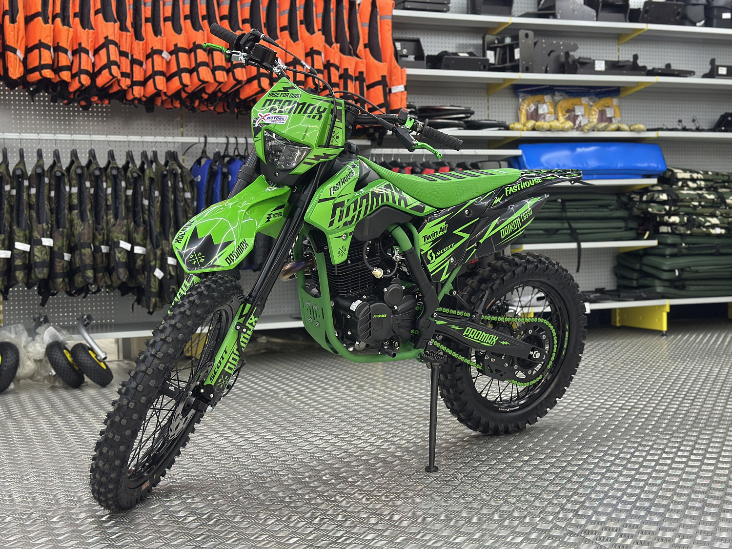 Кроссовый мотоцикл PROMAX DAIKON CB330 в Нальчике