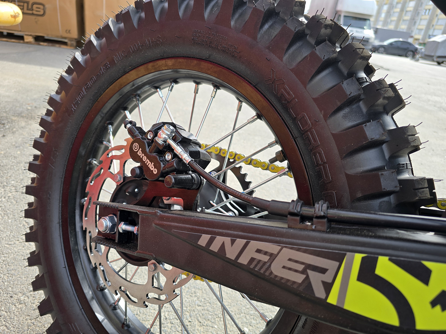 Кроссовый мотоцикл PROMAX INFERNO 380 (4 valves, 5 gears) в Нальчике