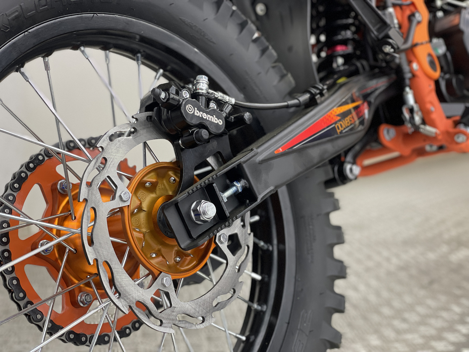 Кроссовый мотоцикл PROMAX INFERNO 380 (4 valves, 5 gears) в Нальчике