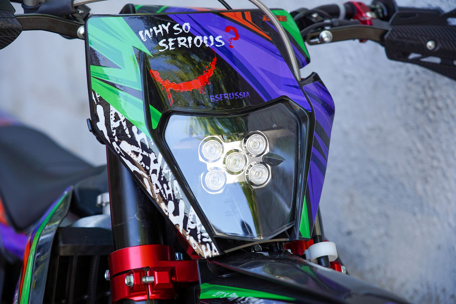 Эндуро / кроссовый мотоцикл BSE T7 Joker (ZS174-5А) Sport в Нальчике