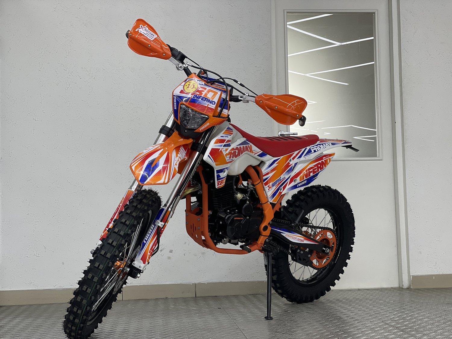 Кроссовый мотоцикл PROMAX INFERNO 380 (4 valves, 5 gears) в Нальчике