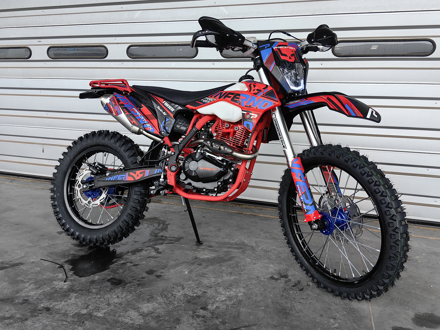 Кроссовый мотоцикл PROMAX INFERNO 380 (4 valves, 6 gears) в Нальчике