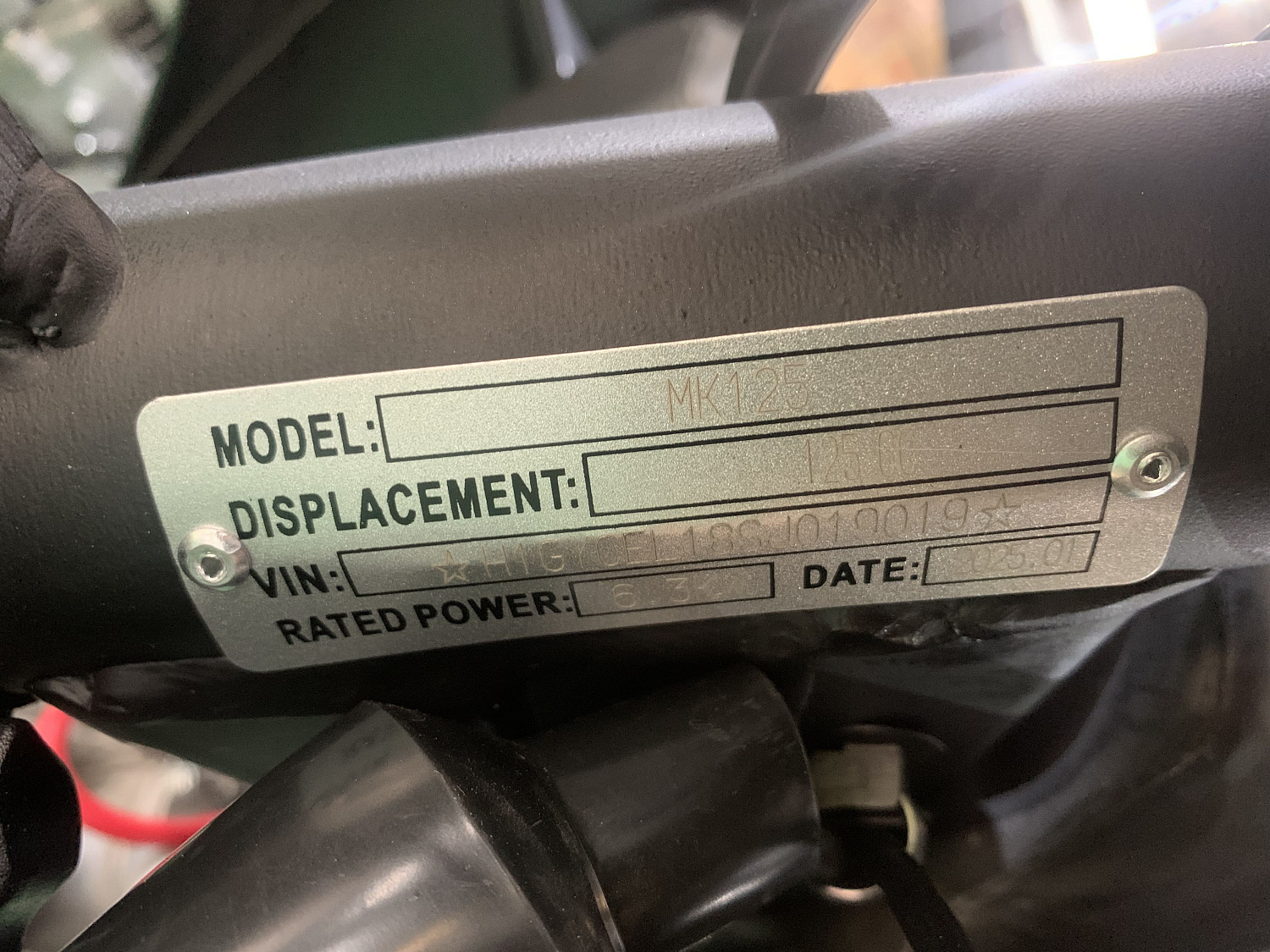 Питбайк JHLMOTO JHL MK125 (14/12) в Нальчике