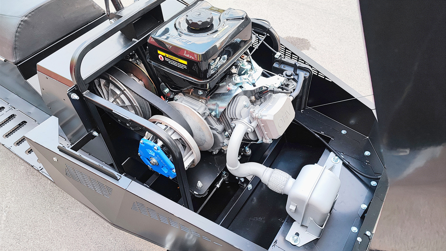 Снегоход PROMAX YAKUT 500 2.0 4T 27 в Нальчике