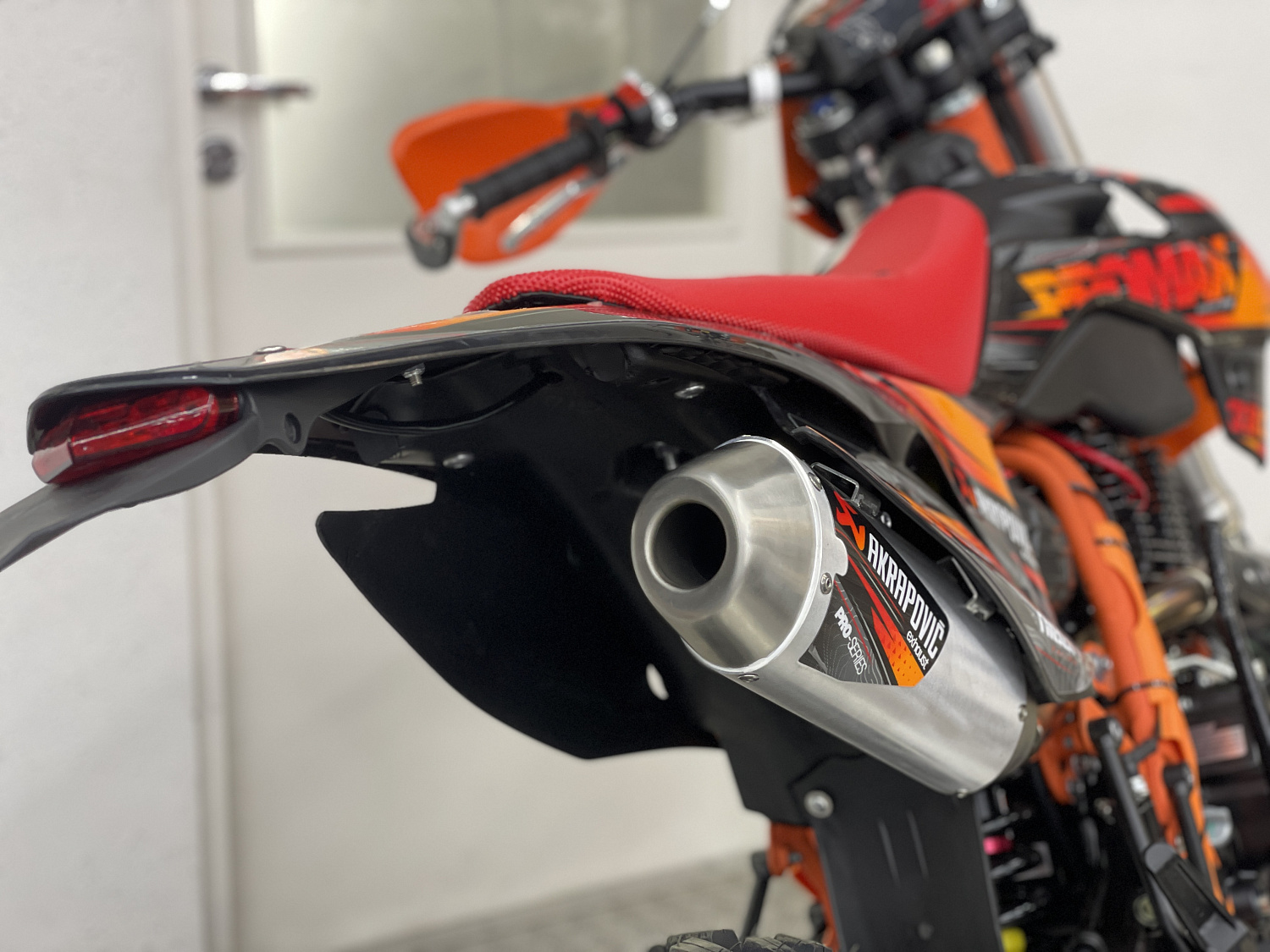 Кроссовый мотоцикл PROMAX INFERNO 380 (4 valves, 5 gears) в Нальчике