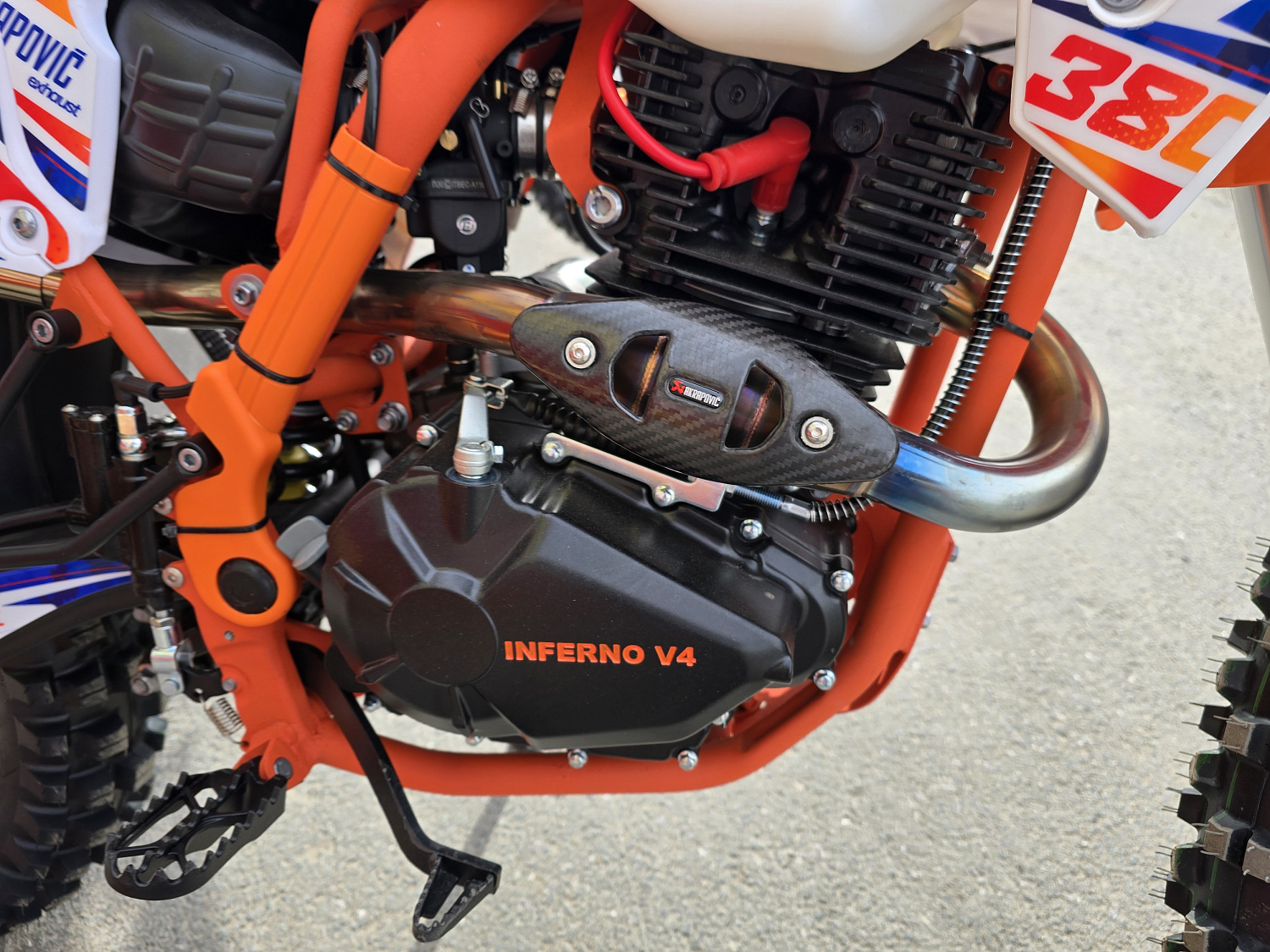 Кроссовый мотоцикл PROMAX INFERNO 380 (4 valves, 5 gears) в Нальчике