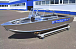Алюминиевая лодка Wyatboat-390 DCM в Нальчике