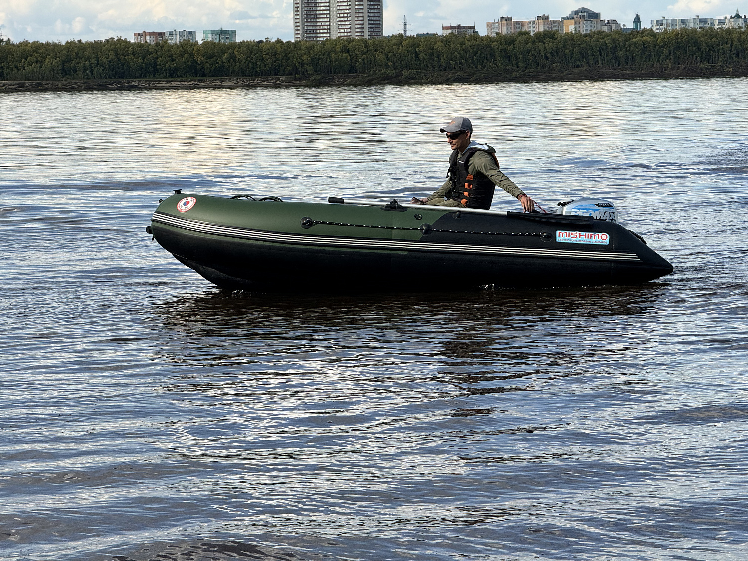 Лодка MISHIMO BIG FLOOR 380 в Нальчике