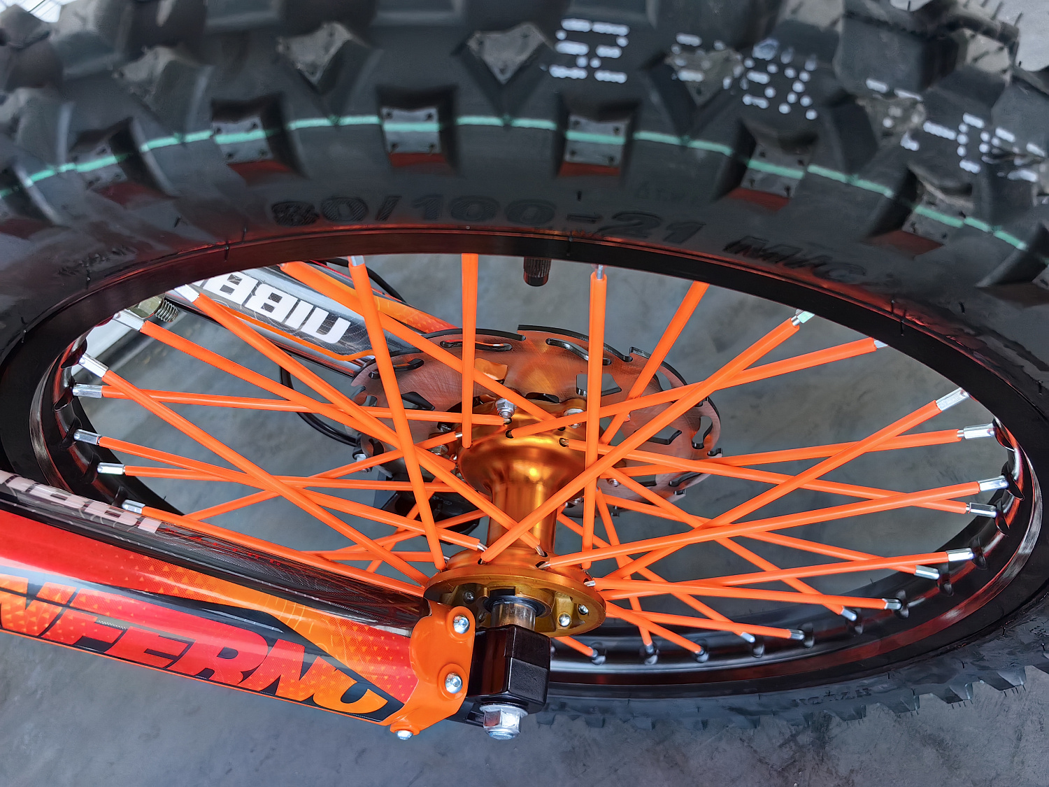 Кроссовый мотоцикл PROMAX INFERNO 380 (4 valves, 6 gears) в Нальчике