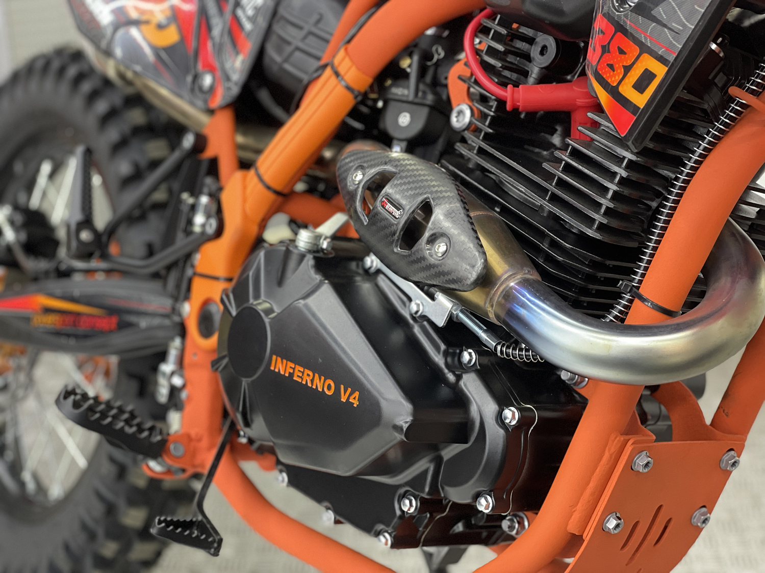 Кроссовый мотоцикл PROMAX INFERNO 380 (4 valves, 5 gears) в Нальчике