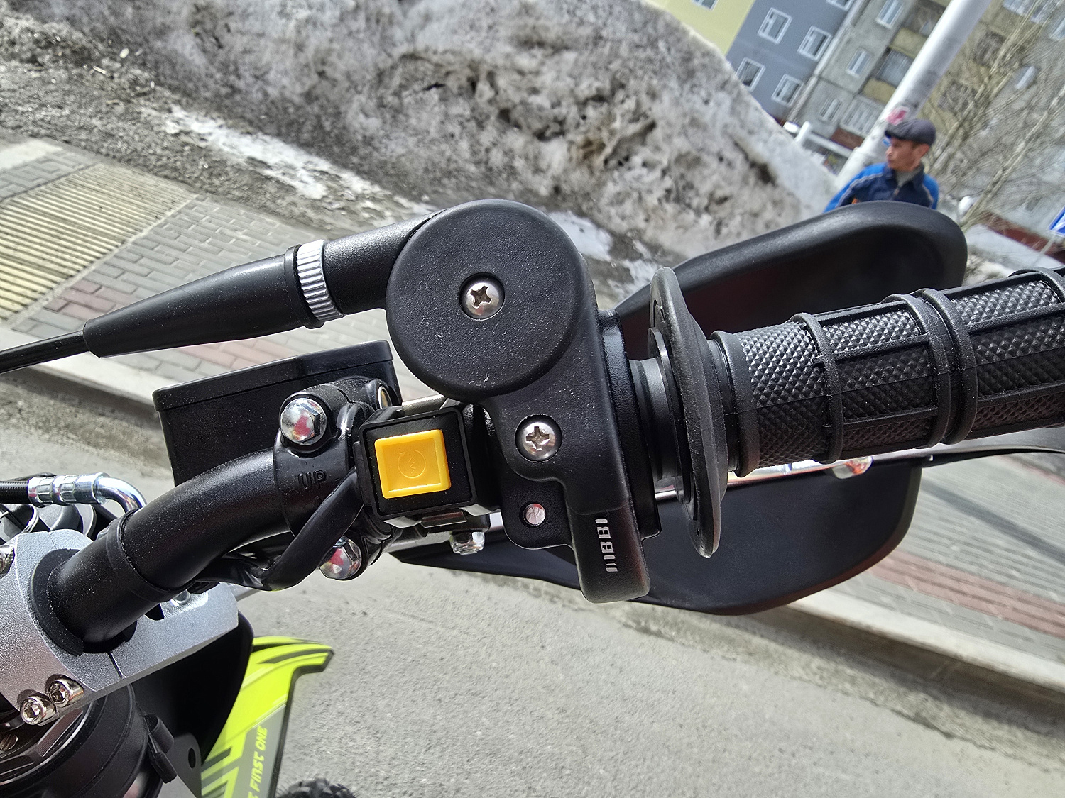 Кроссовый мотоцикл PROMAX INFERNO 380 (4 valves, 5 gears) в Нальчике