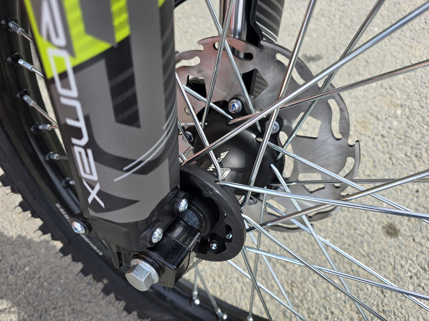 Кроссовый мотоцикл PROMAX INFERNO 380 (4 valves, 5 gears) в Нальчике