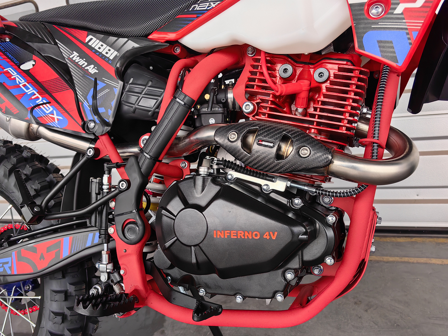 Кроссовый мотоцикл PROMAX INFERNO 380 (4 valves, 6 gears) в Нальчике