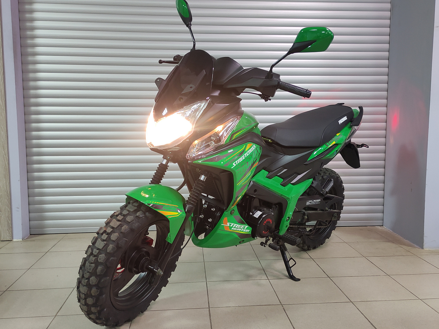 Мопед PROMAX STREET CROSS 150 (49) в Нальчике