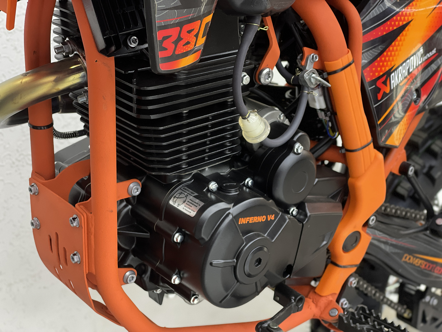 Кроссовый мотоцикл PROMAX INFERNO 380 (4 valves, 5 gears) в Нальчике