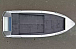 Алюминиевая лодка  Wyatboat-430М FISH в Нальчике