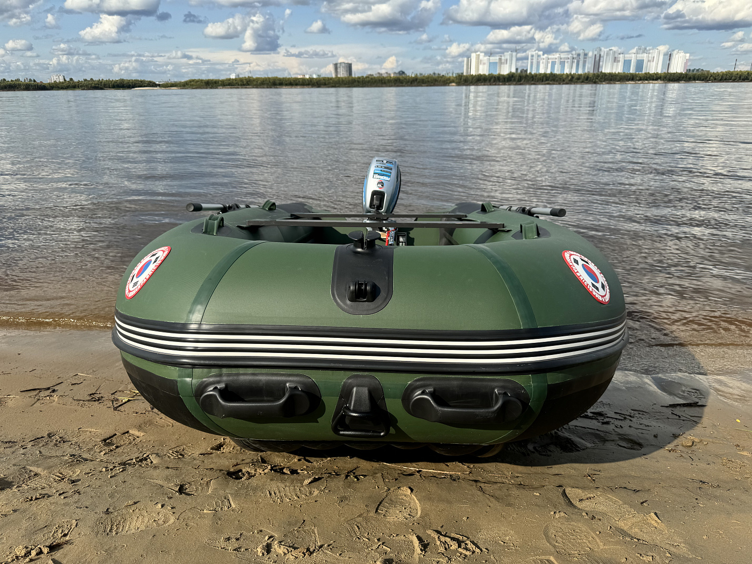 Лодка MISHIMO BIG FLOOR 380 в Нальчике