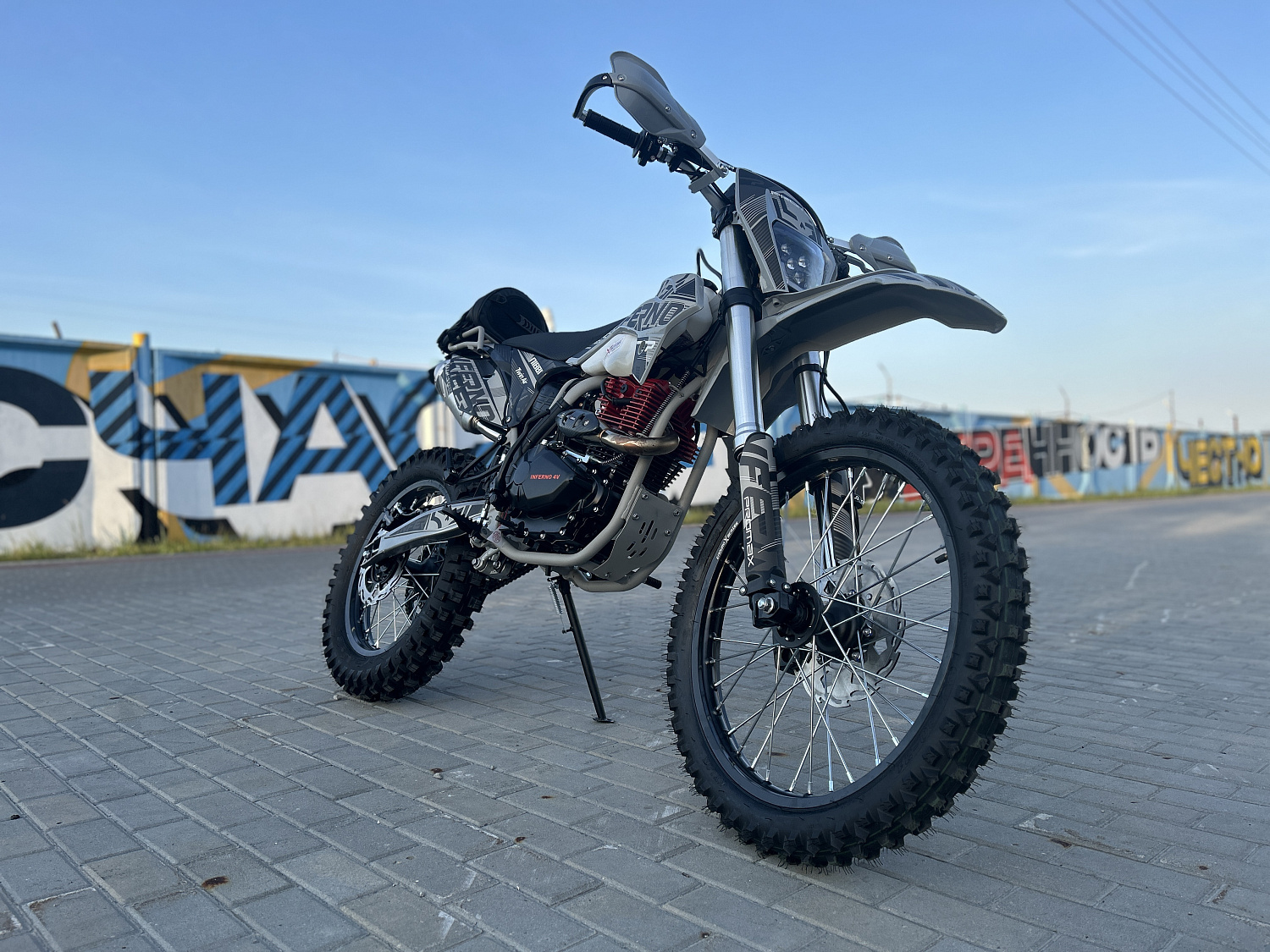 Кроссовый мотоцикл PROMAX INFERNO 380 (4 valves, 5 gears) в Нальчике