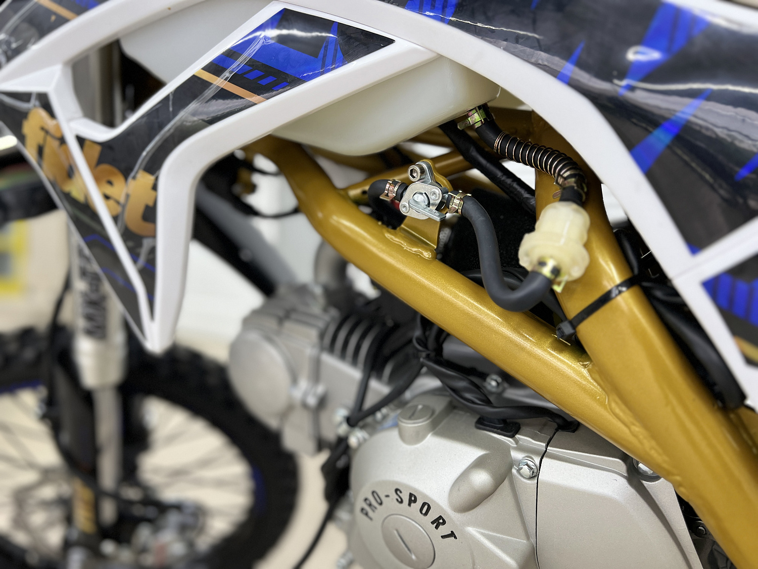 Мотоцикл (питбайк) PROMAX FIDET (ФАЙДЕТ) 145E PRO 17/14 в Нальчике