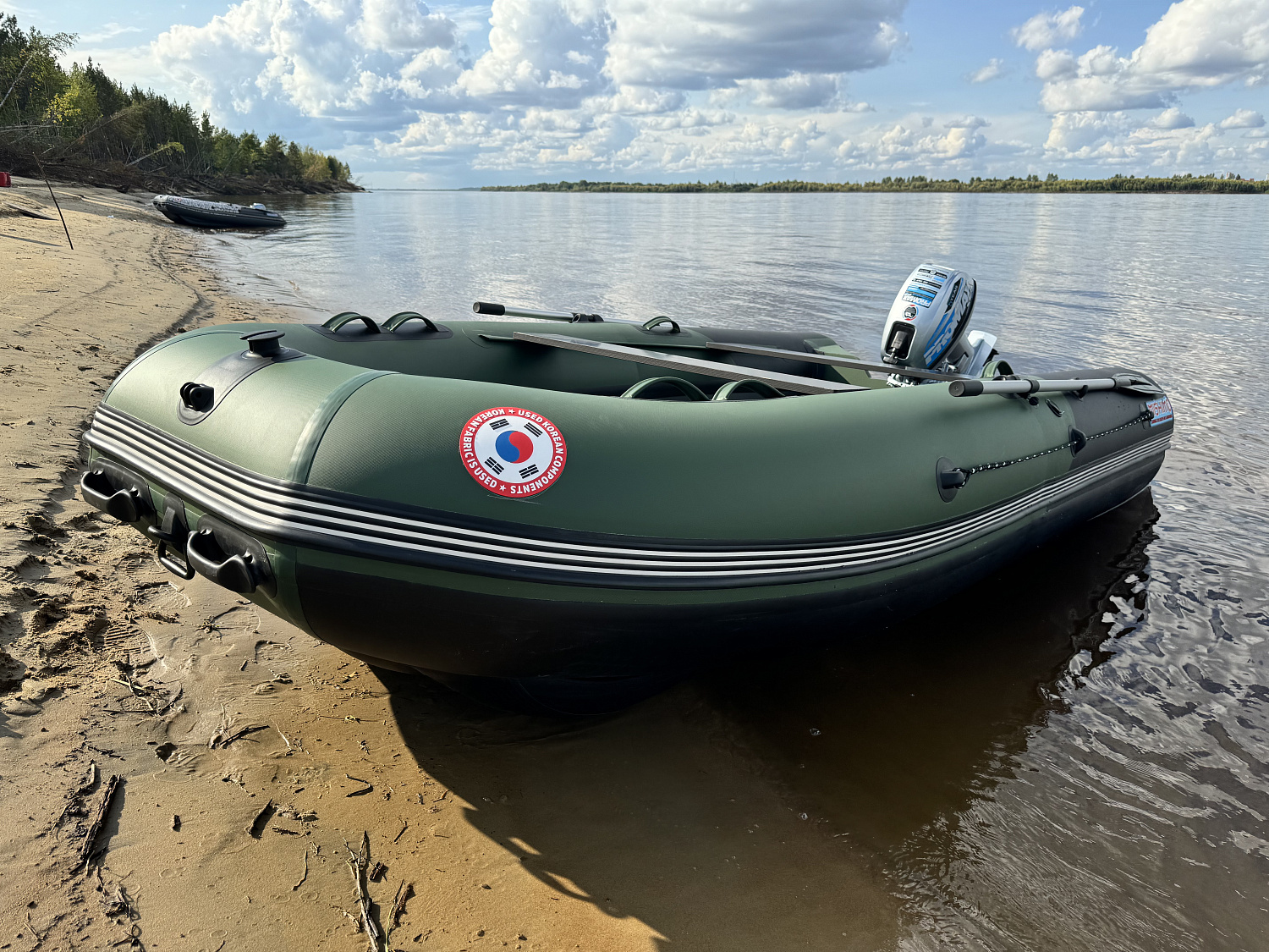 Лодка MISHIMO BIG FLOOR 380 в Нальчике