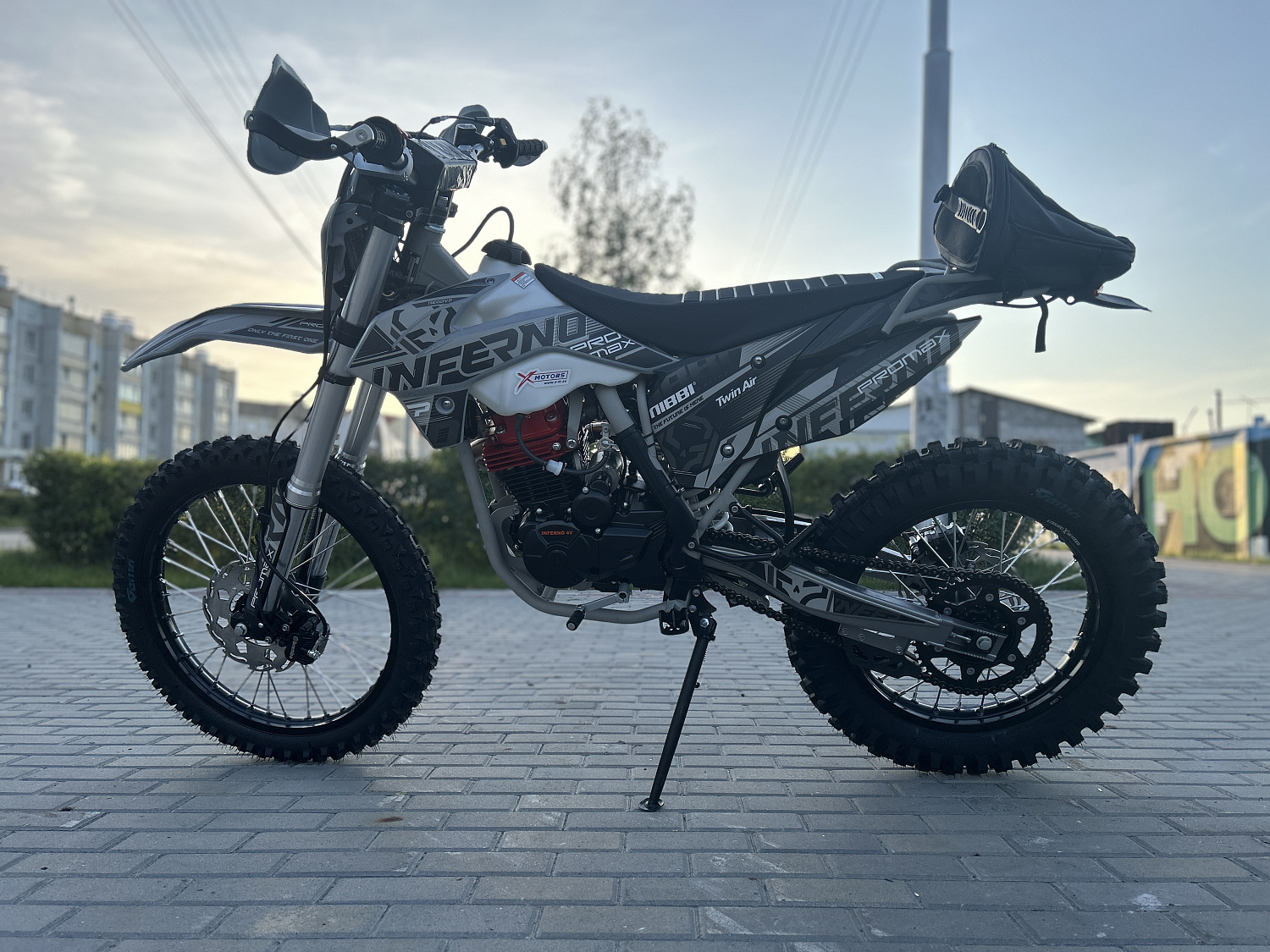 Кроссовый мотоцикл PROMAX INFERNO 380 (4 valves, 5 gears) в Нальчике