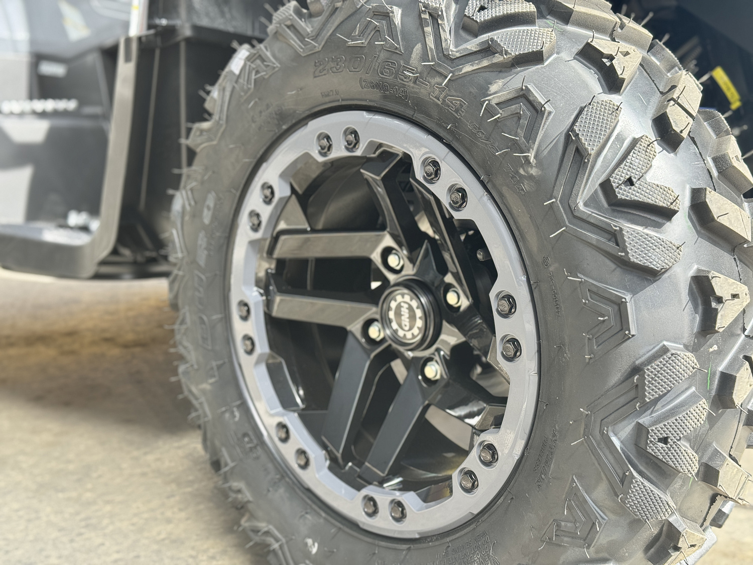 Квадроцикл HND QRX 650 PRO в Нальчике