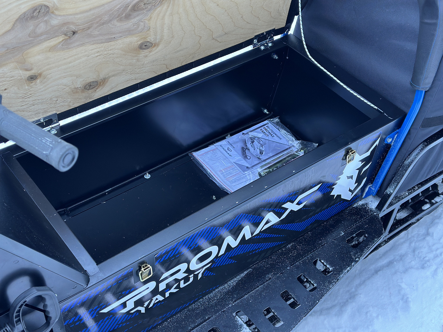 Снегоход PROMAX YAKUT 500 LONG 2.0 4T 29 в Нальчике