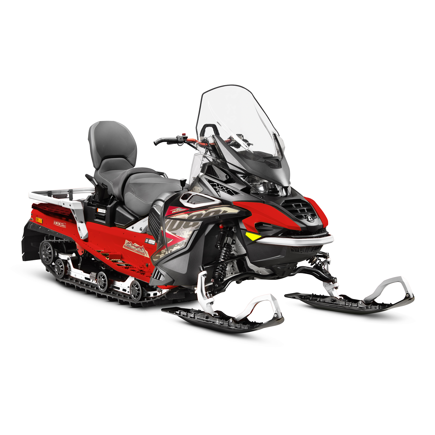 Снегоход AODES Snowcross 1000 WT 508mm LCD 10.25 в Нальчике