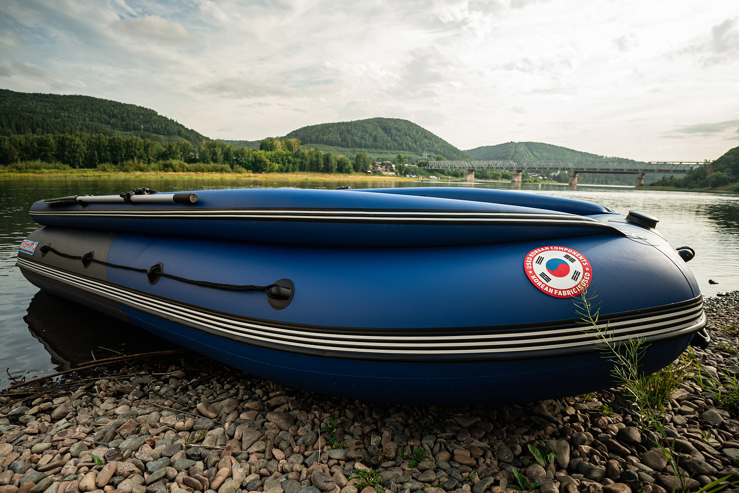 Лодка MISHIMO RIVER FJET PRO 470 под водомет в Нальчике