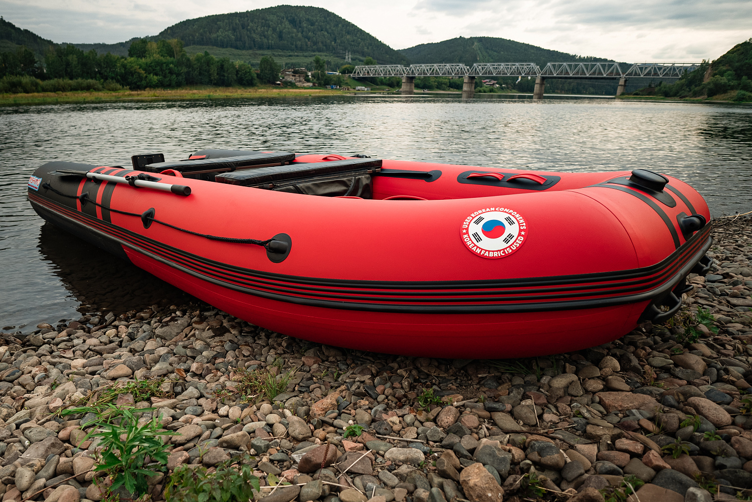 Лодка MISHIMO RIVER JET 400 под водомет в Нальчике