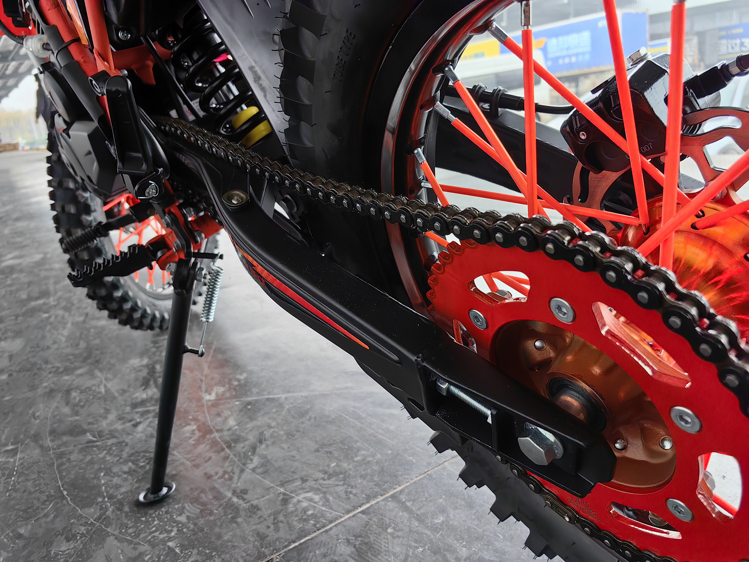 Кроссовый мотоцикл PROMAX INFERNO 380 (4 valves, 6 gears) в Нальчике