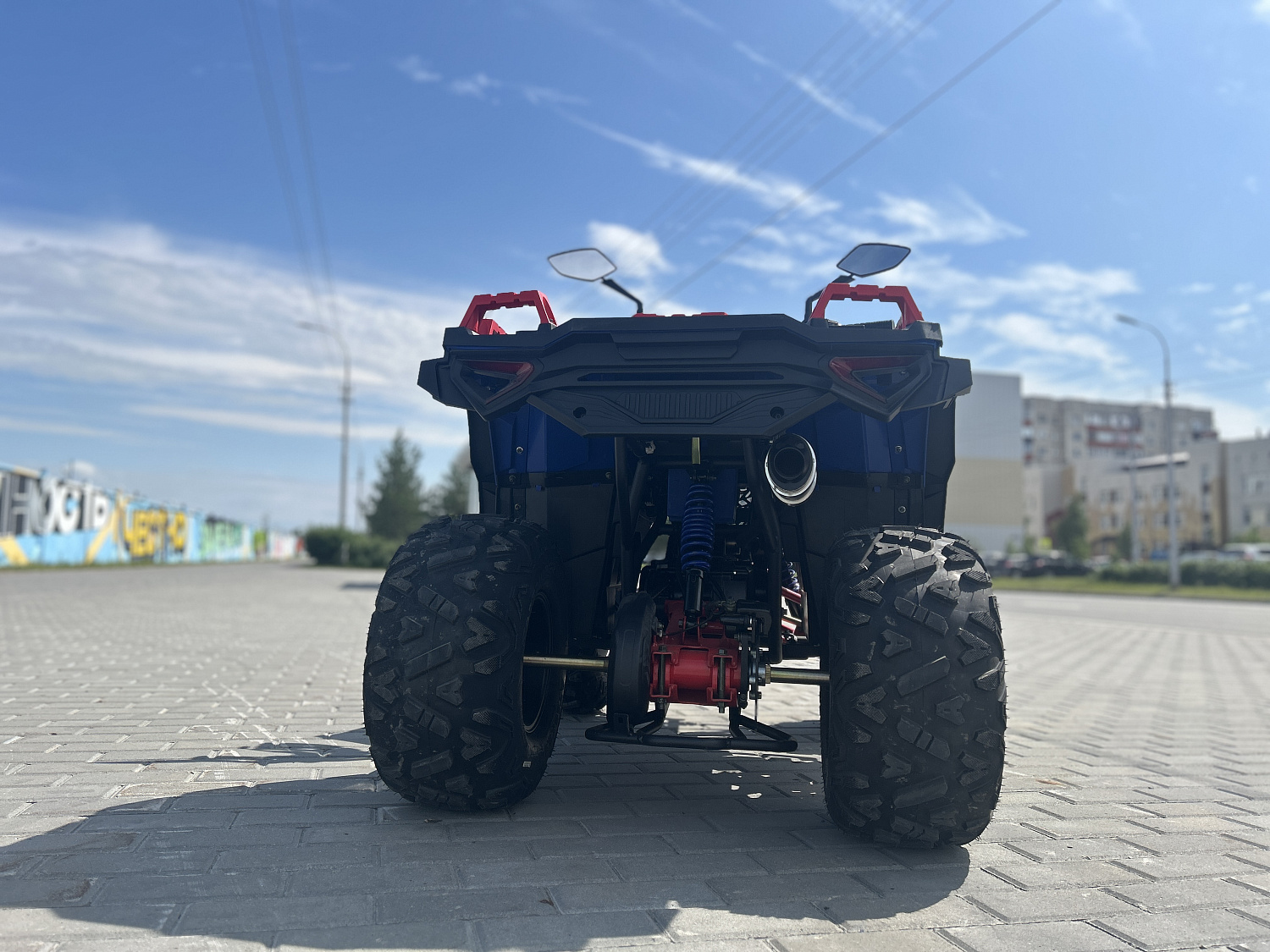 Квадроцикл FAIDET URBAN 150 в Нальчике