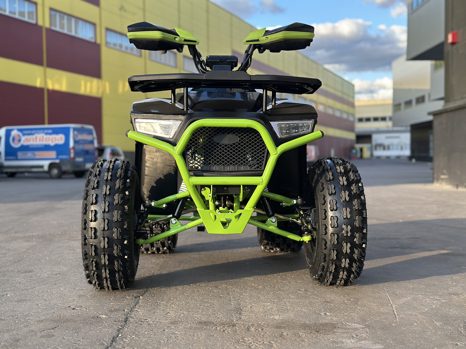 Квадроцикл PROMAX МАЙНКРАФТ 192 PRO 2025 в Нальчике