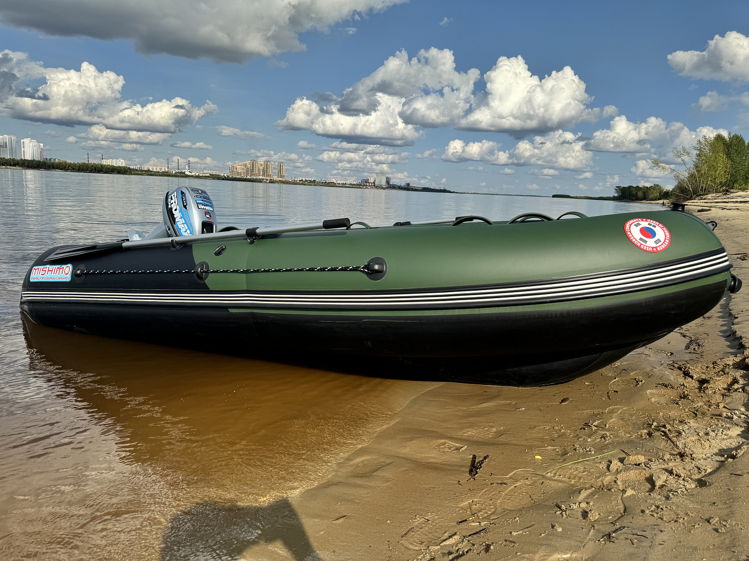 Лодка MISHIMO BIG FLOOR 380 в Нальчике