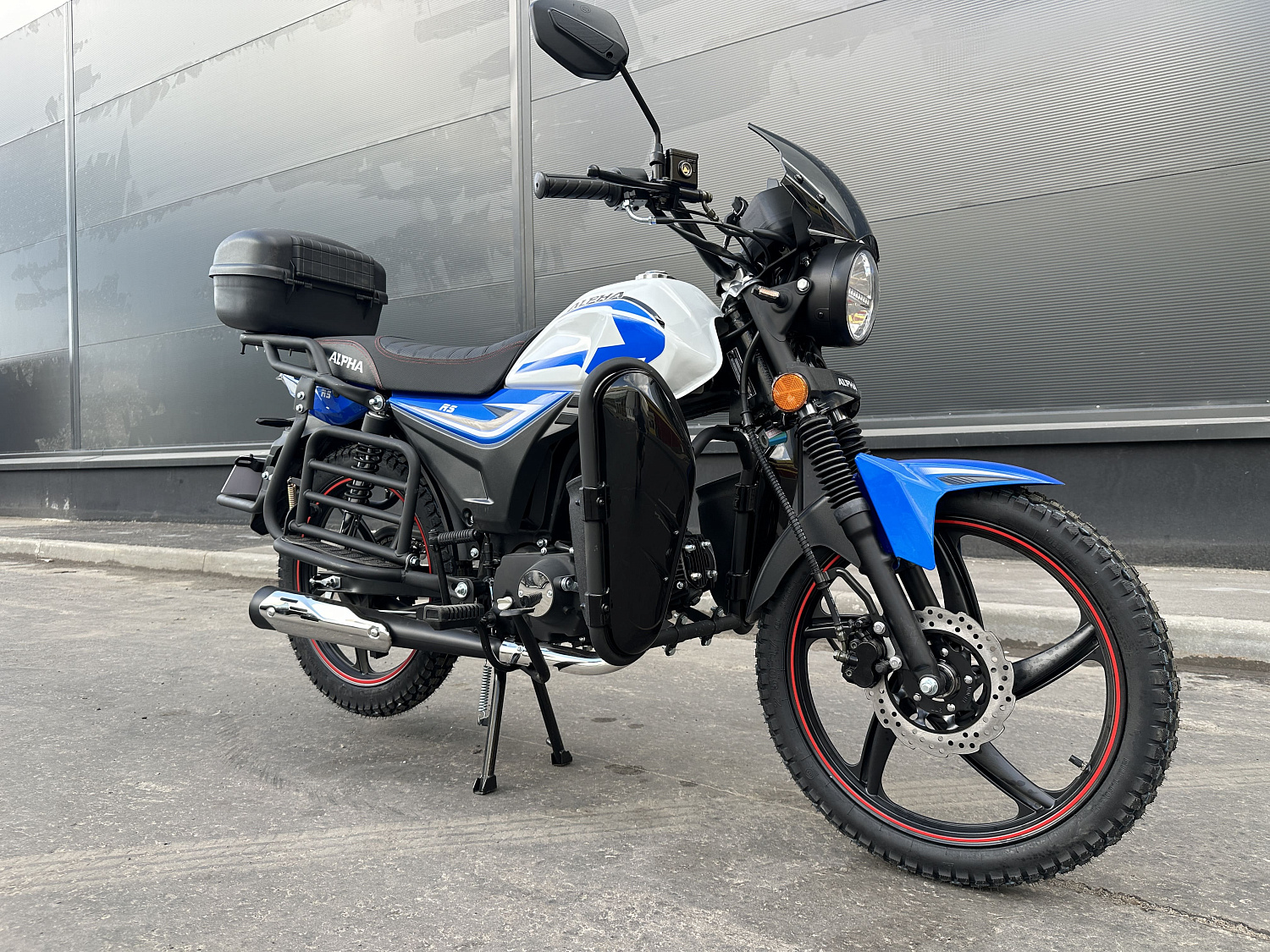 Мопед PROMAX ALPHA CITYBOX 150(49) в Нальчике