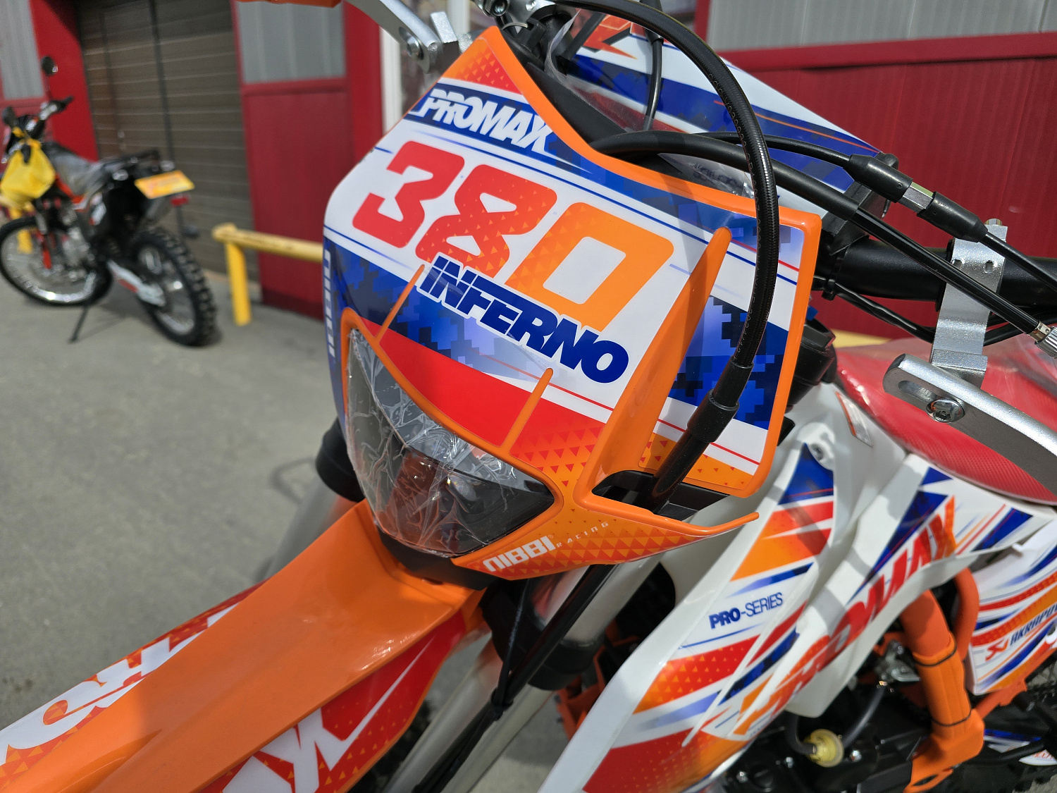 Кроссовый мотоцикл PROMAX INFERNO 380 (4 valves, 5 gears) в Нальчике