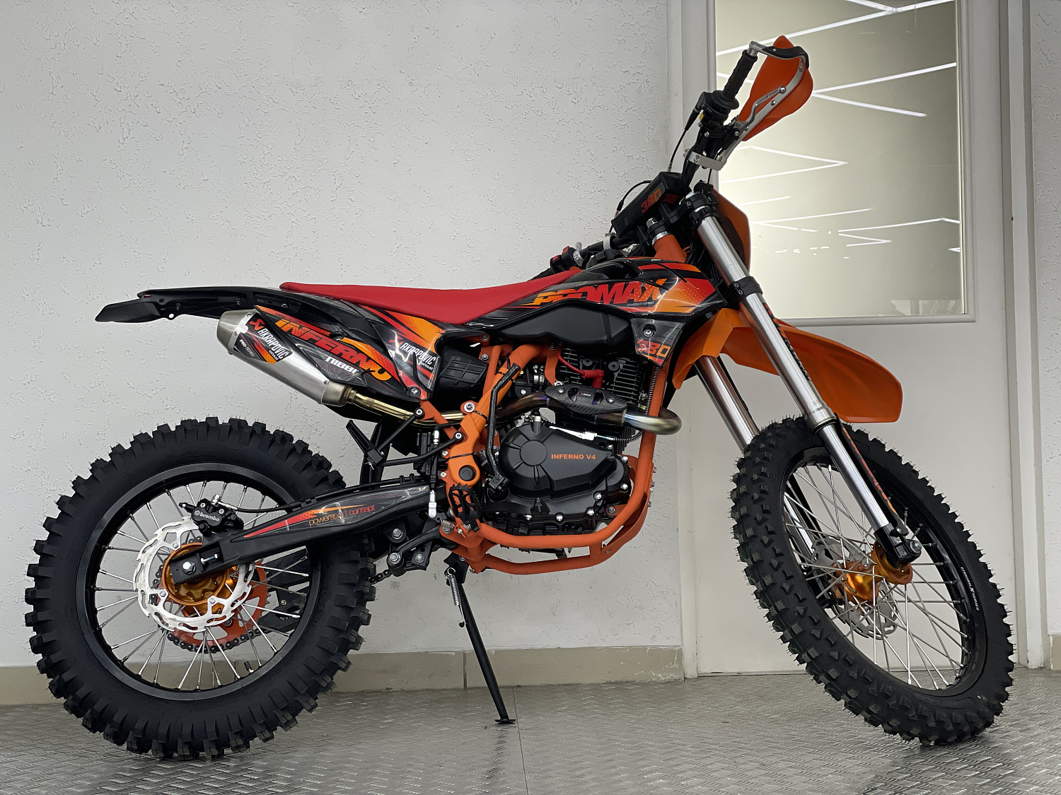 Кроссовый мотоцикл PROMAX INFERNO 380 (4 valves, 5 gears) в Нальчике