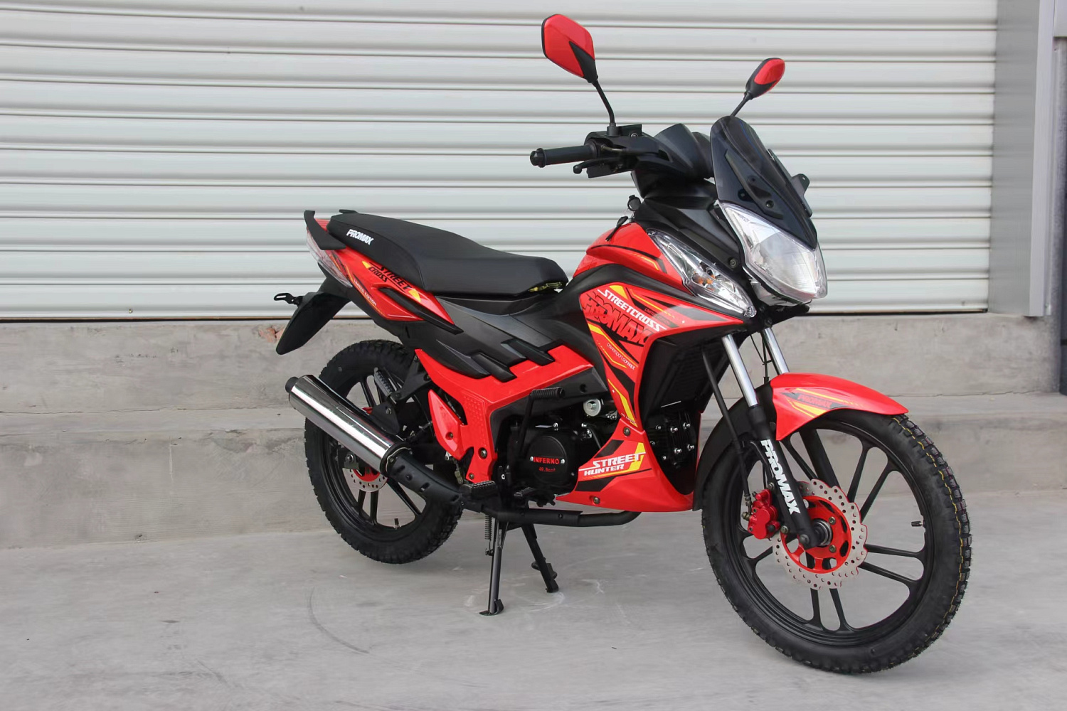 Мопед PROMAX STREET CROSS MAX 150 (49) в Нальчике