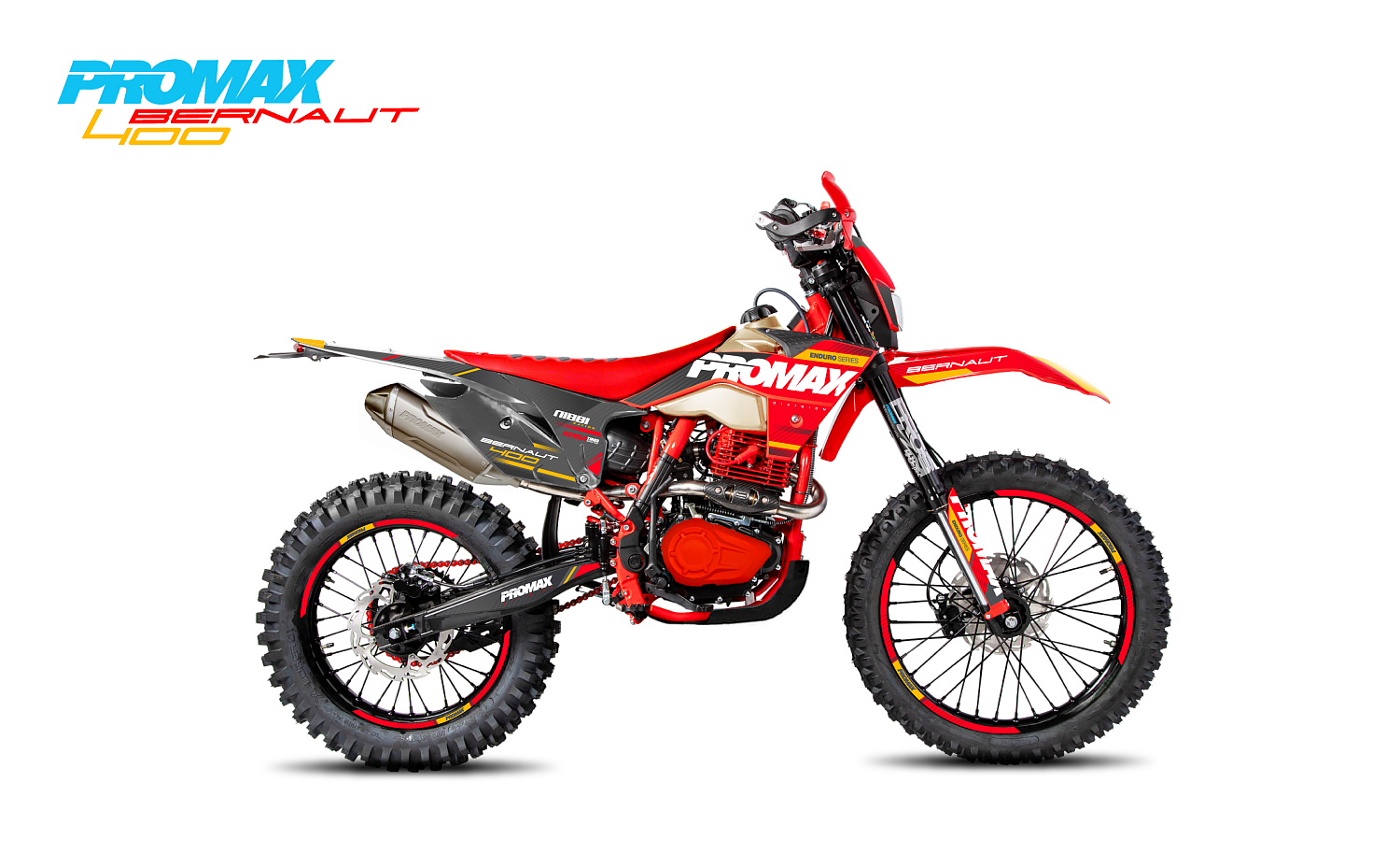 Кроссовый мотоцикл (эндуро) PROMAX BERNAUT 400 в Нальчике