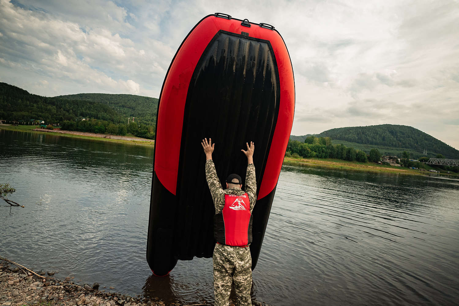 Лодка MISHIMO RIVER JET 400 под водомет в Нальчике